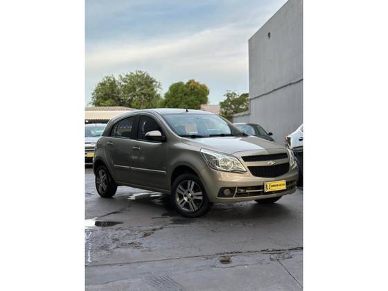 CHEVROLET AGILE 1.4 MPFI LTZ 8V FLEX 4P MANUAL